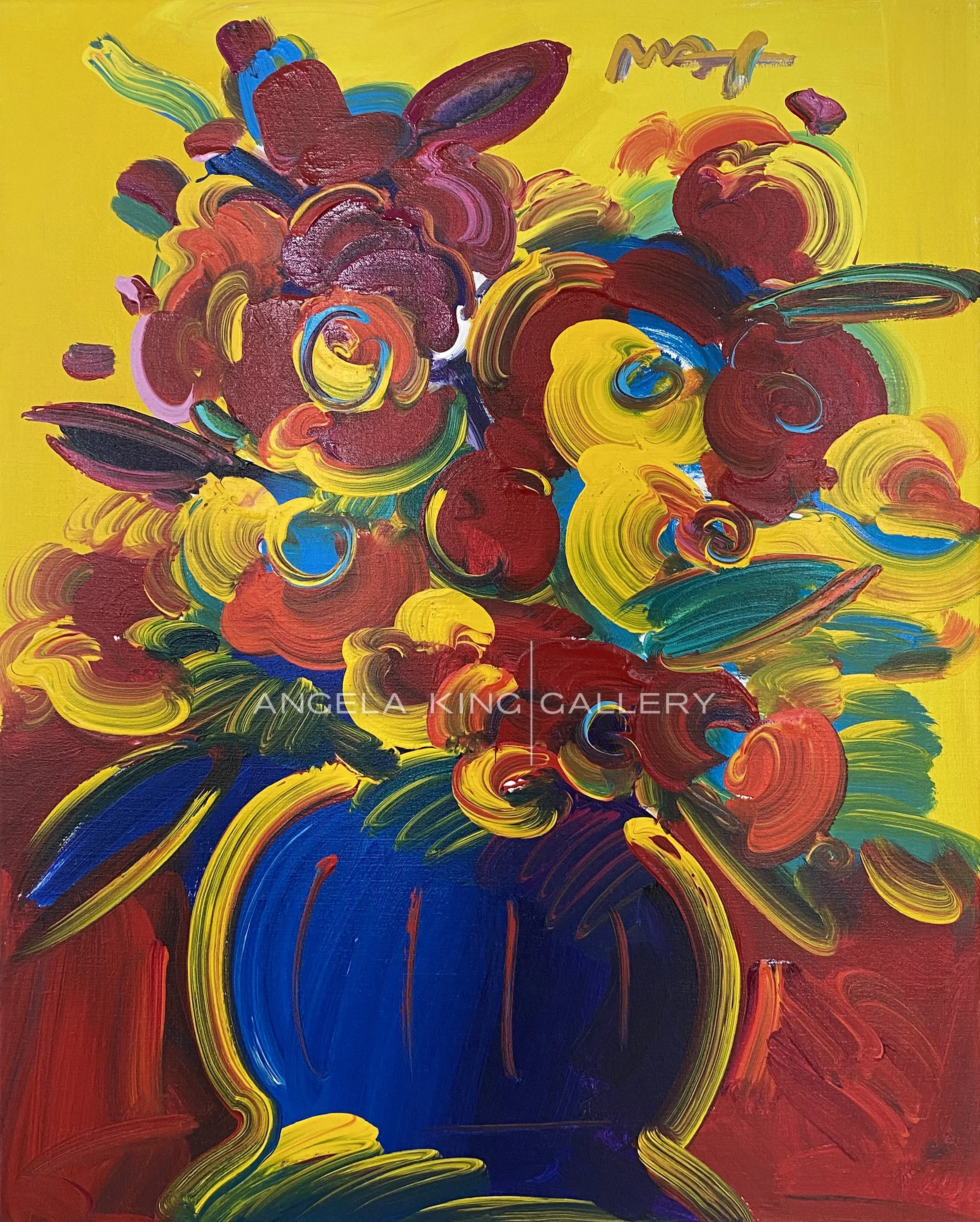 Peter Max — Angela King Gallery